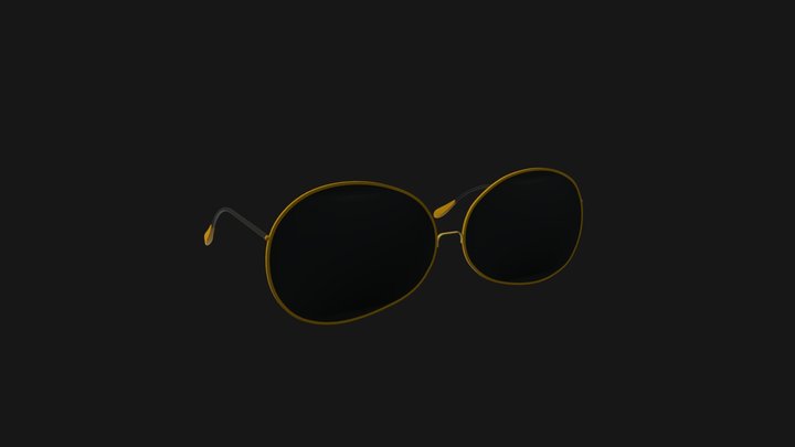 Sun Glasses 01 3D Model