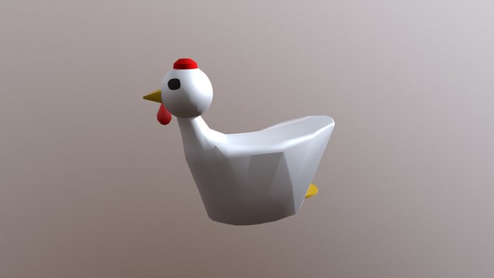 Chicken 3D Model