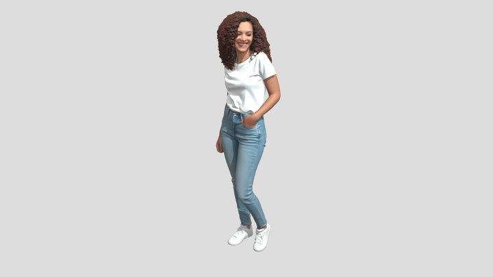 Casual Confidence – Kostenloses 3D-Modell STL