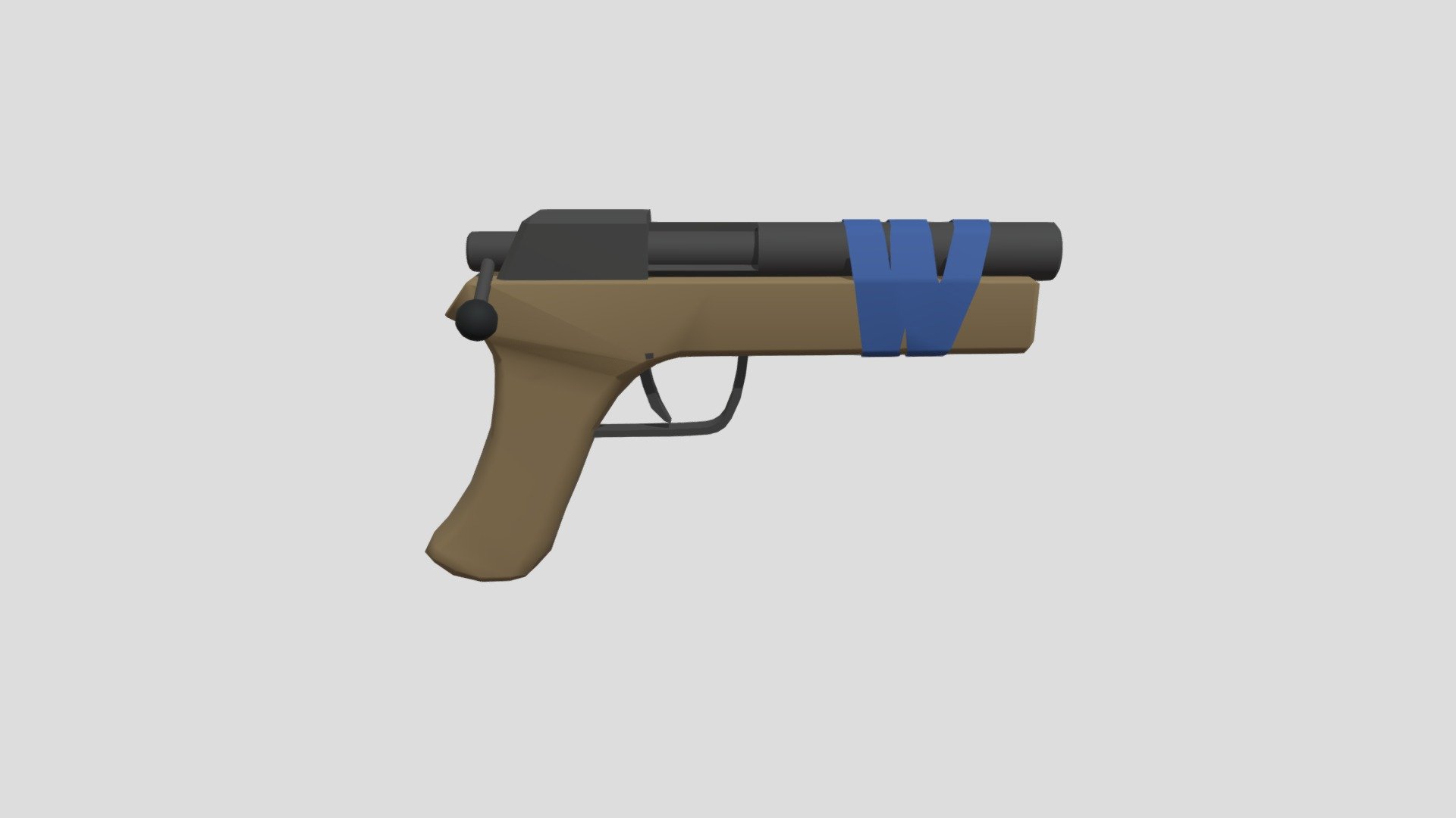 Scrap Pistol
