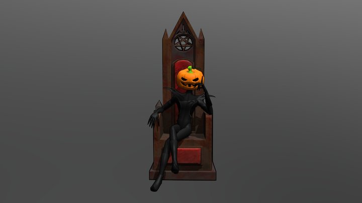Soul Collector 3D Model