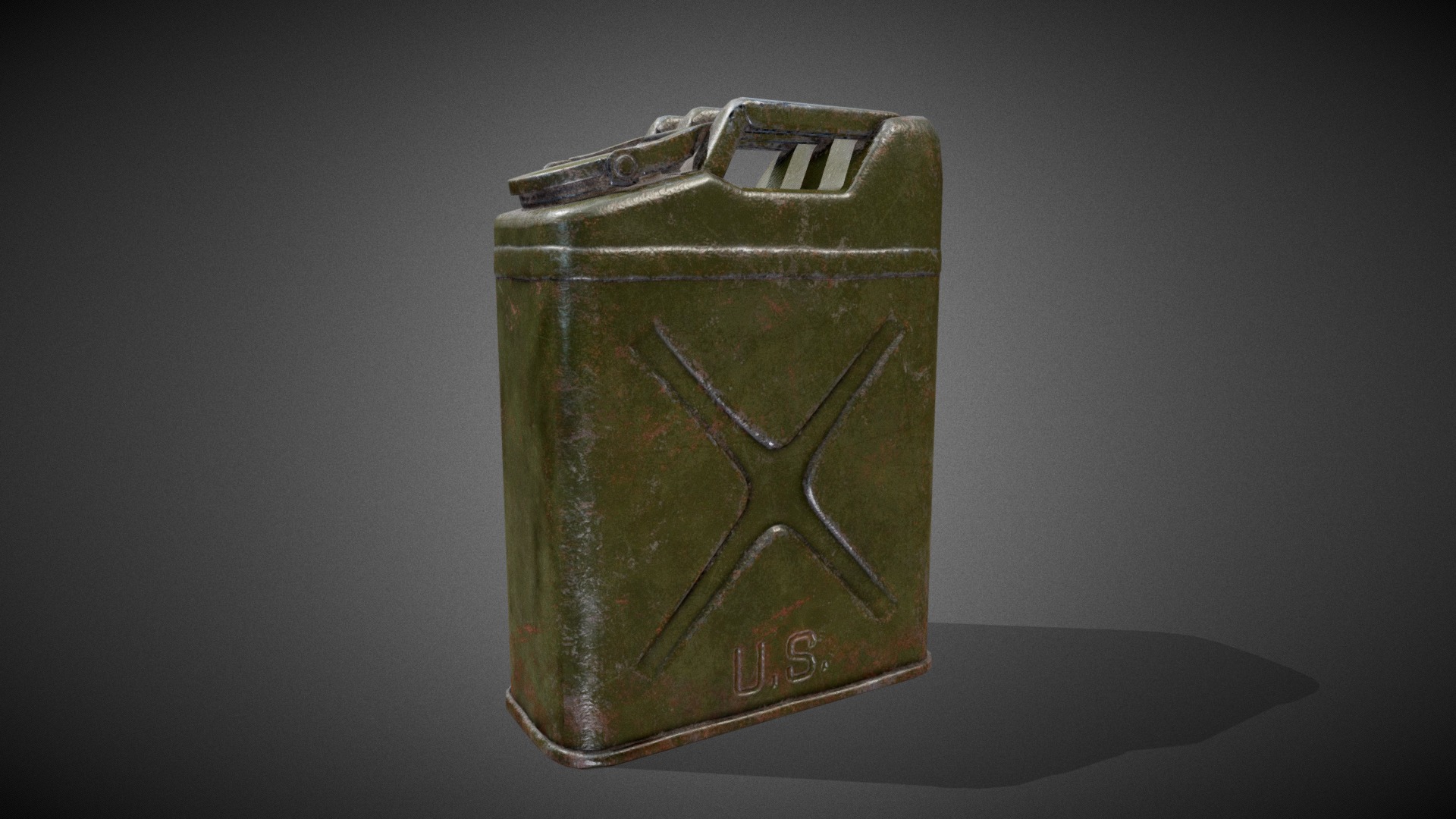 3D model canister - This is a 3D model of the canister. The 3D model is about a gold and silver trophy.