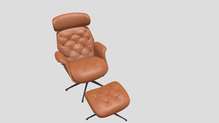Chair_Final 3D Model