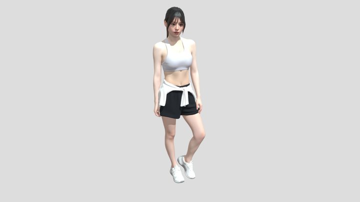 Studio Fitness Pose