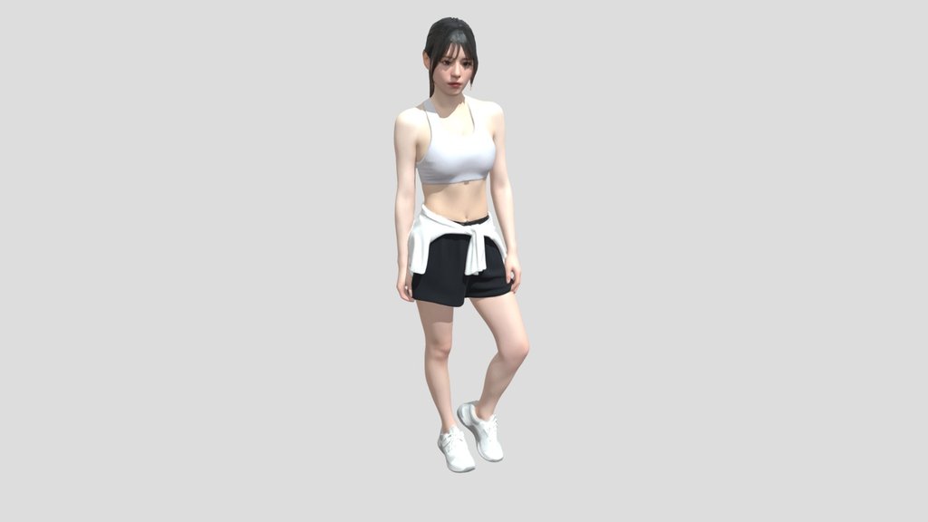 Studio Fitness Pose
