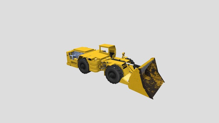 carry-scraper 3D Model