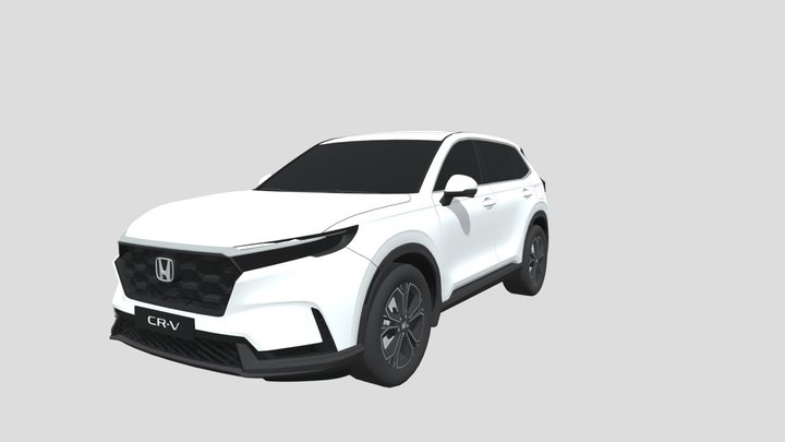 2025 Honda CR-V 1.5 VTEC Turbo CVT 3D Model