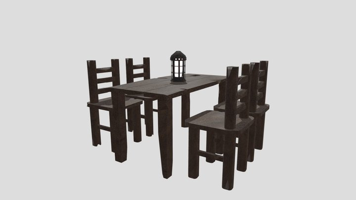 Table – Free 3D Model STL