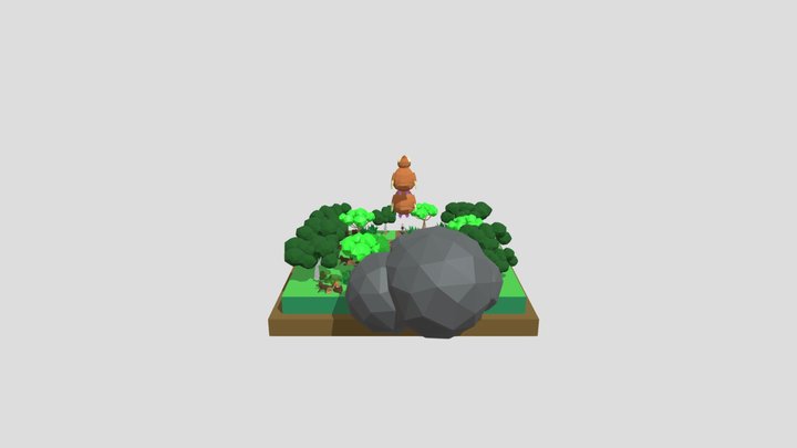 Level 2 Pokemon Hit Abgabe 3D Model