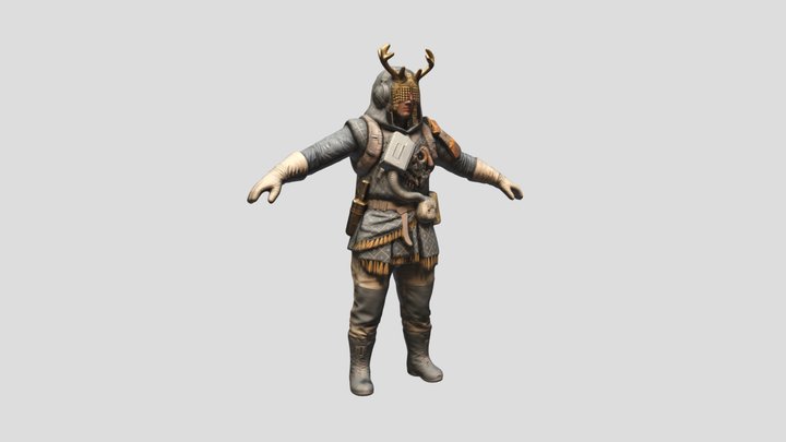 Bonecrown "ARC Raiders" – Free 3D Model STL