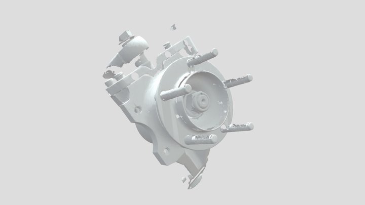 Break Assy 3D Model