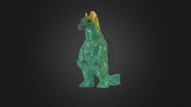 Titanosaurus 3D Model