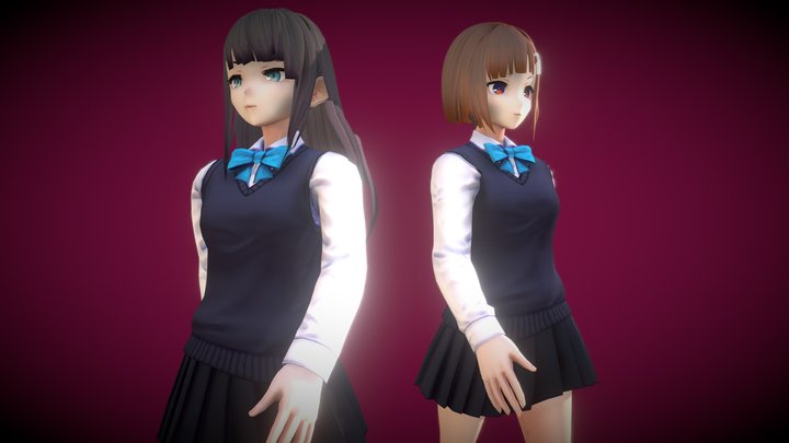 Roblox Anime 3D Clothing - Download Free 3D model by ddggoorrddgg  (@ddggoorrddgg) [4c7a0b0]