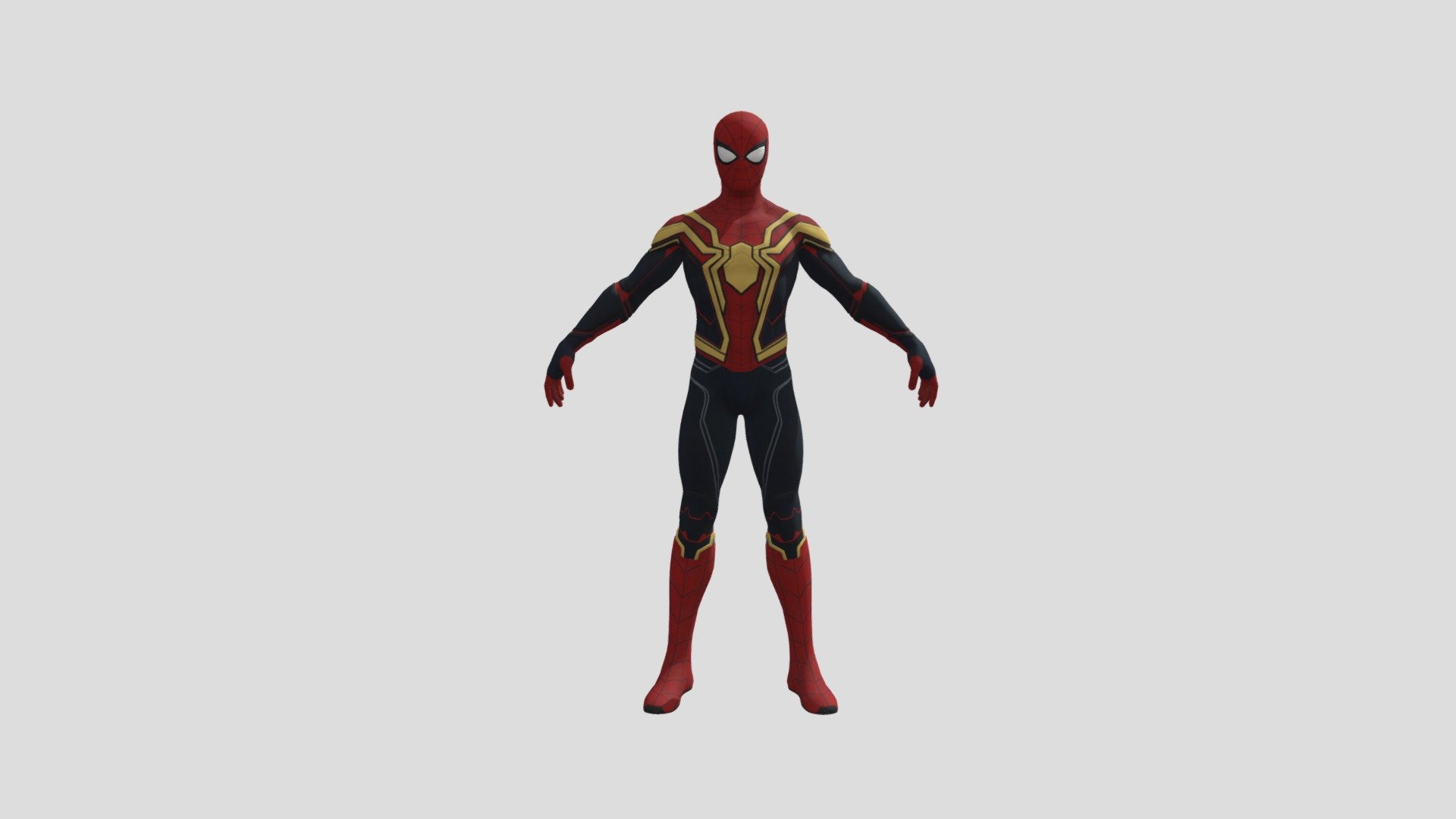 Spider-Man (Rigged) - 3D model by 3D MODELS (@3dworldz) [91c7e3a ...
