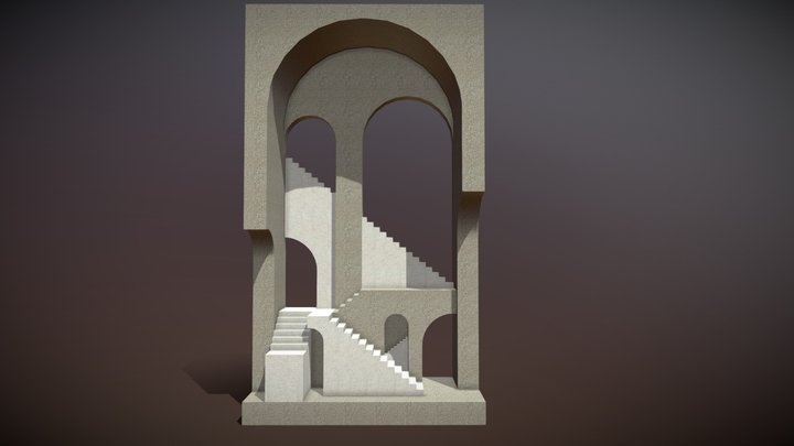 Structure ,artifact 3D Model