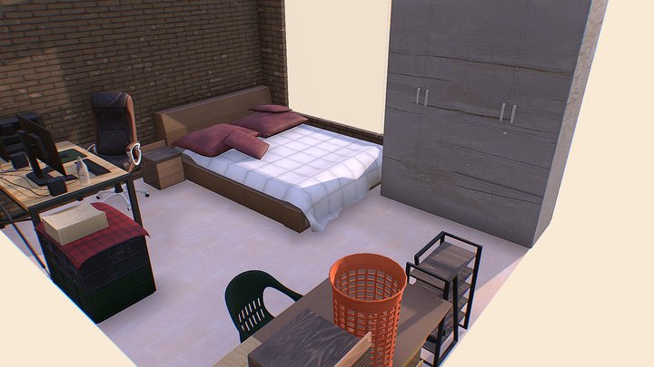 Habitación 3D Model