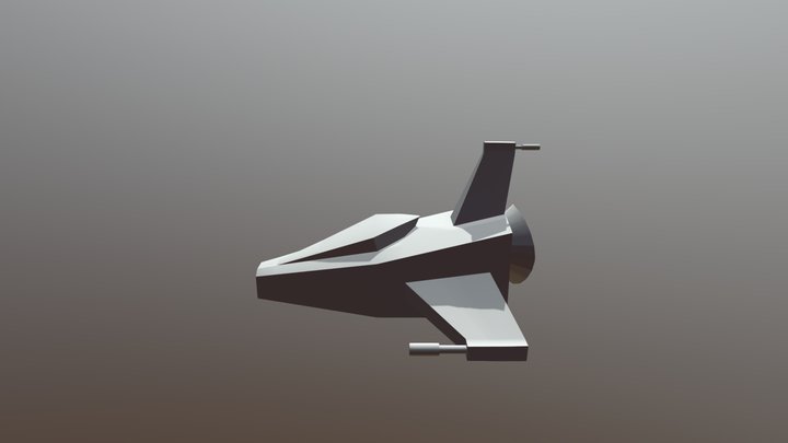 Ship Sketch 3D Model