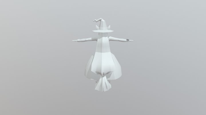 chlomaky cuerpo completo 3D Model