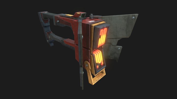 [A24] TP5 - Outil Fictif (Heater) 3D Model