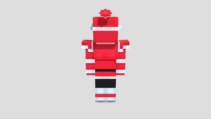 Donmomotaro 3D Model