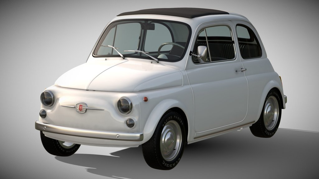 1965 Fiat 500F