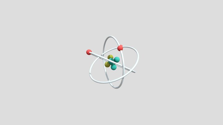 Atom 3D Model
