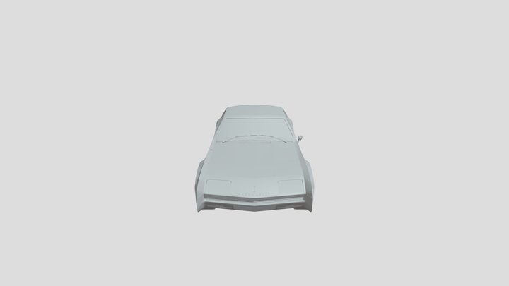 Oldsmobile Toronado 1966 Scale1-65 for printing