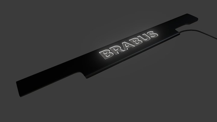 Brabus999 3D Model