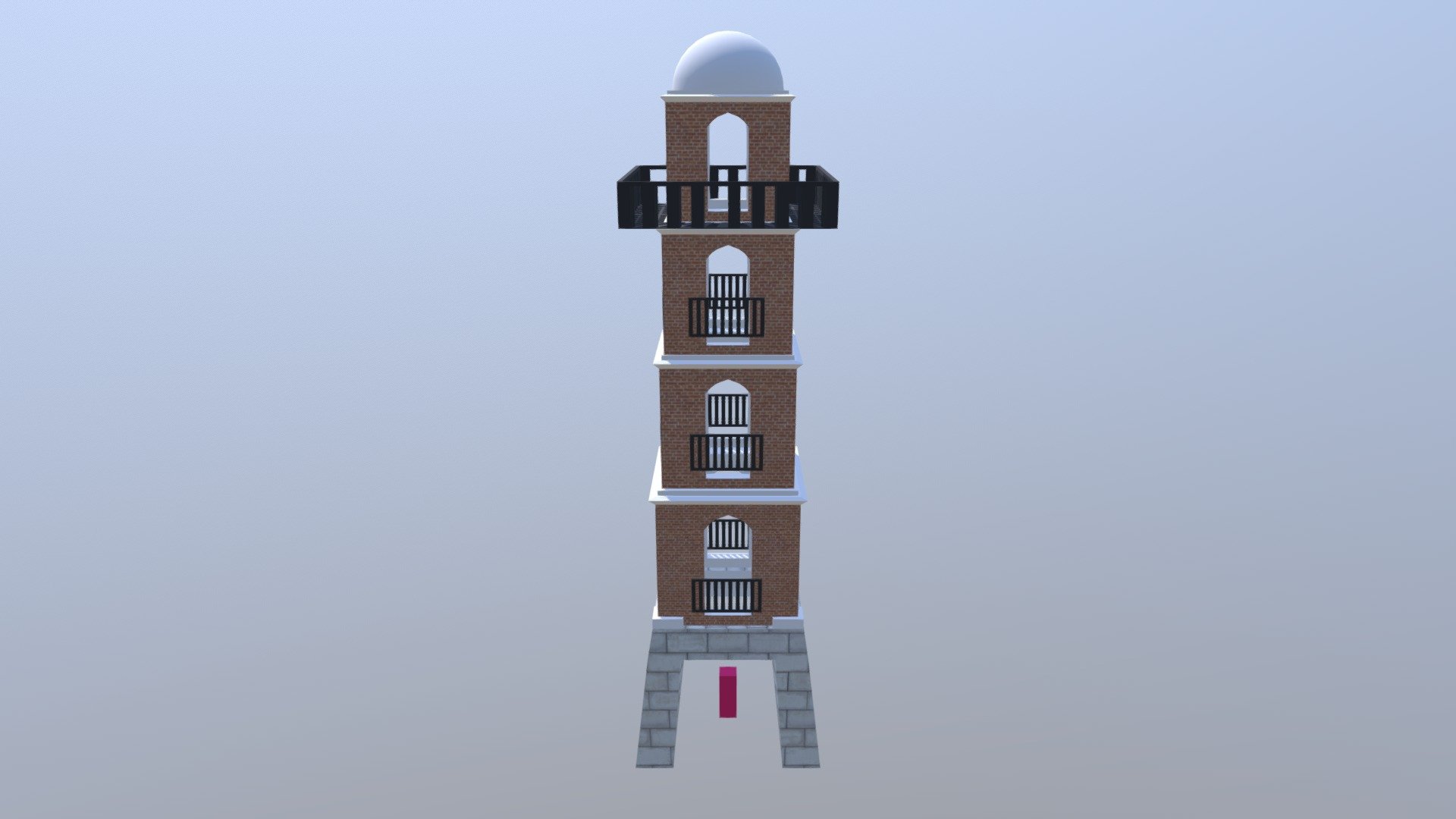 Torre - 3D model by weakvoice [91ca7dd] - Sketchfab