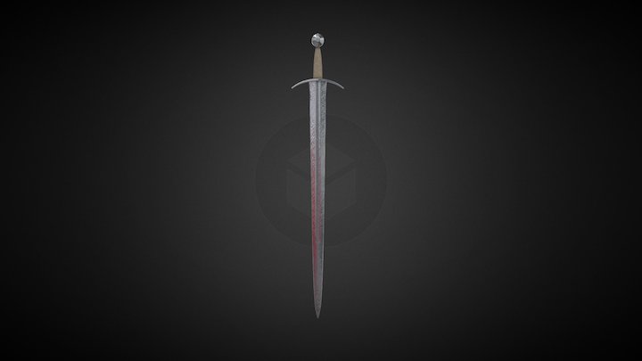 Solingen Sword 3D Model