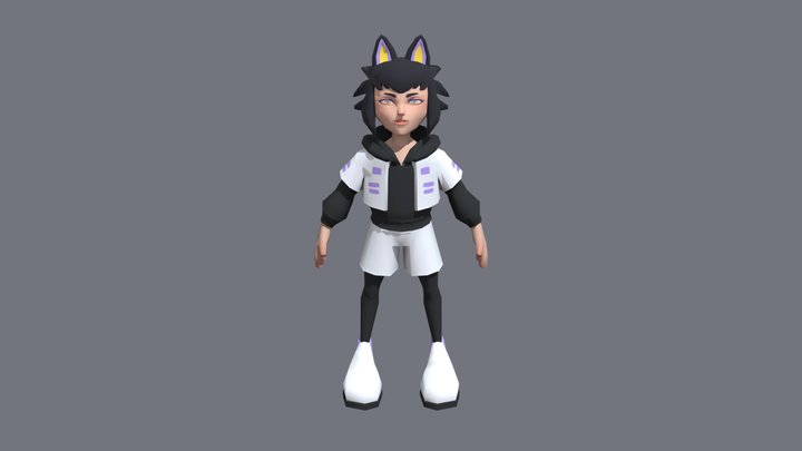 Catboy 3D models - Sketchfab