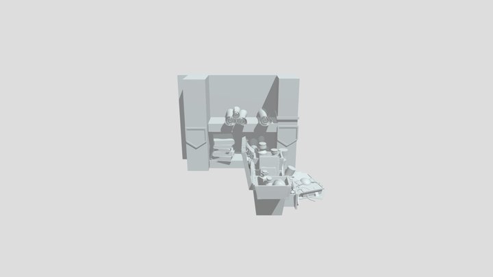 Rodriguez_ Ruben_WitchBox 3D Model
