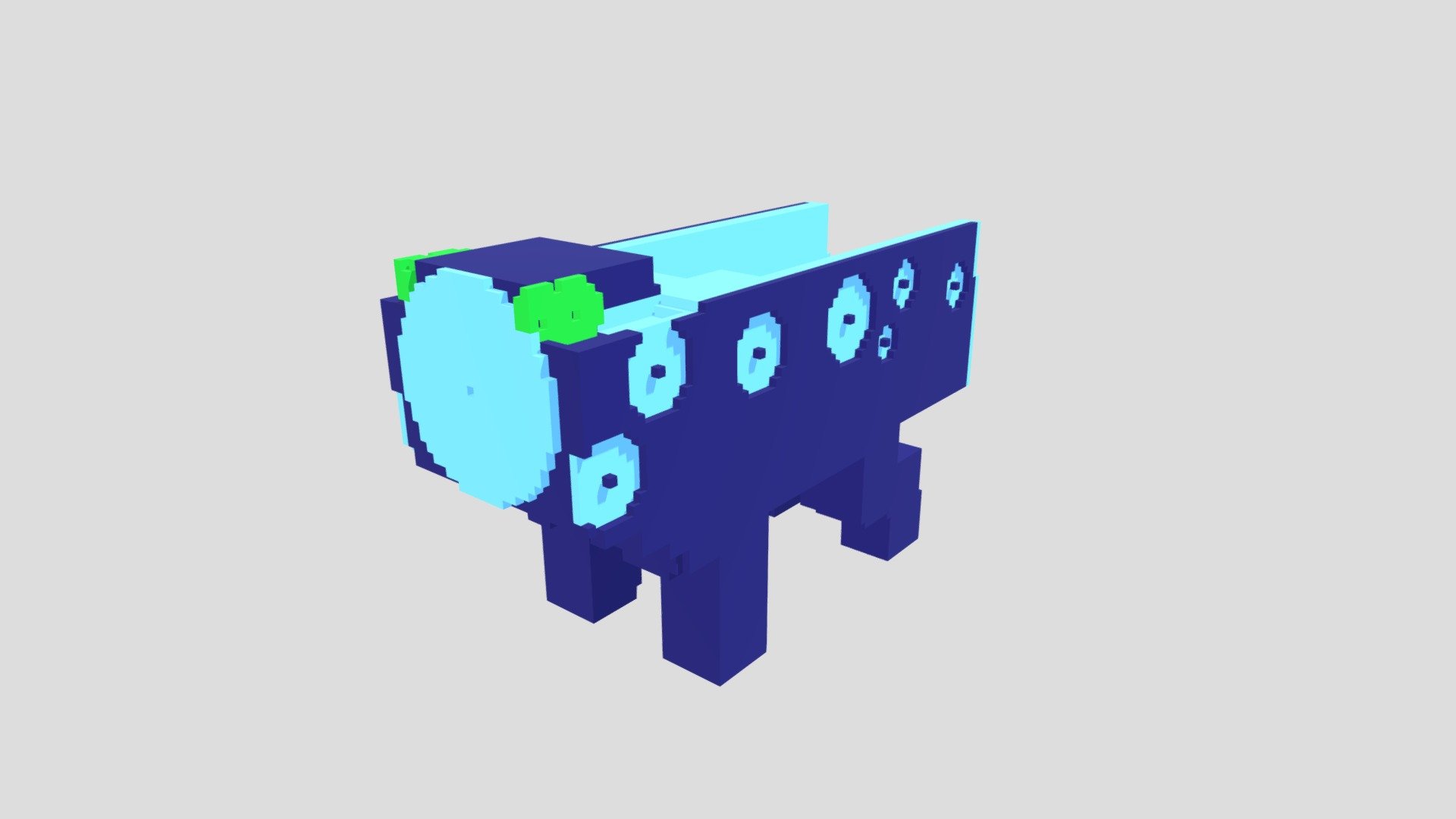 Colorful Final Voxel Brittany G