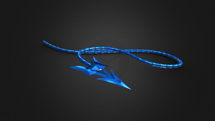 Dragonic Tail 3D Model