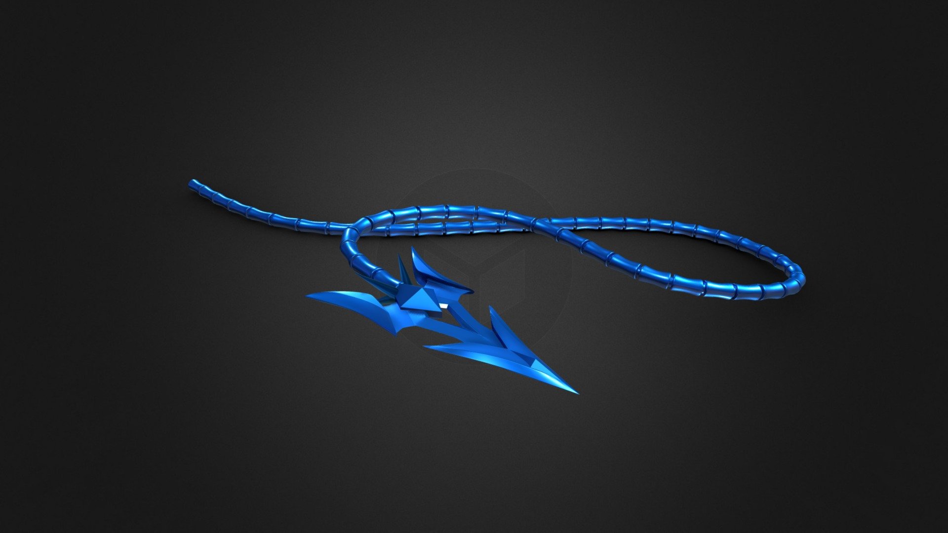 Dragonic Tail - 3D model by Verneri Peltola (@Verneri_Peltola) [91cb896 ...
