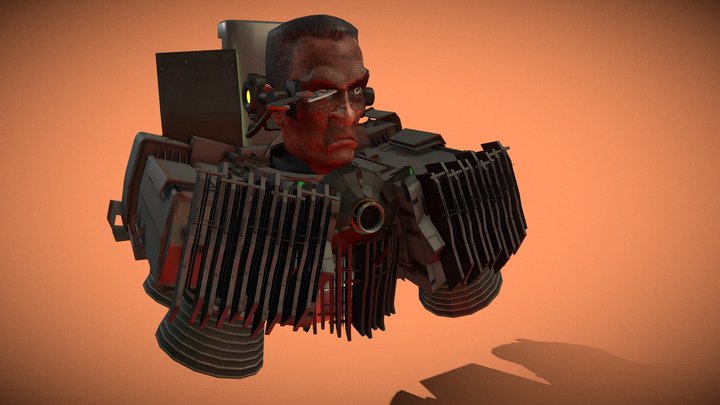 Gman 5.0 3D Model