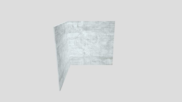 cornerwall 3D Model