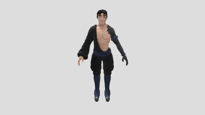 Villain_seconde_sess 3D Model