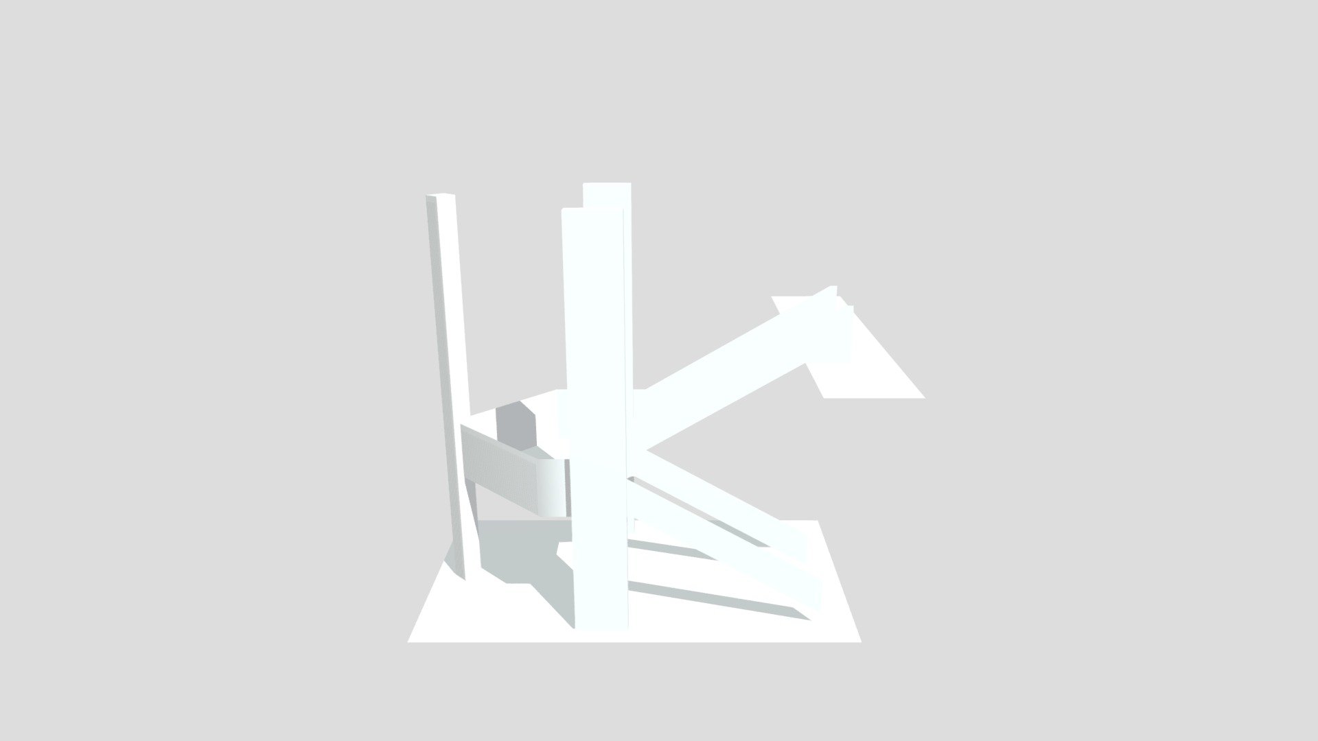 STAIRCASE GLASS BREAKDOWN