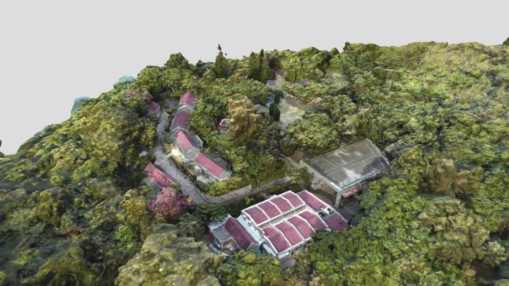 bradbury site 3D Model