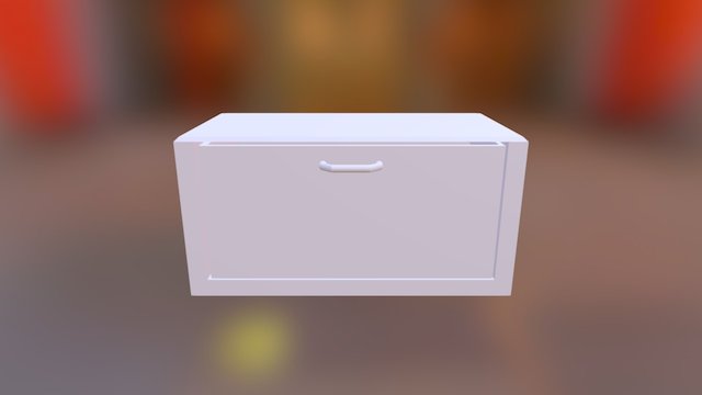OCD Boxes Metal MD 3D Model
