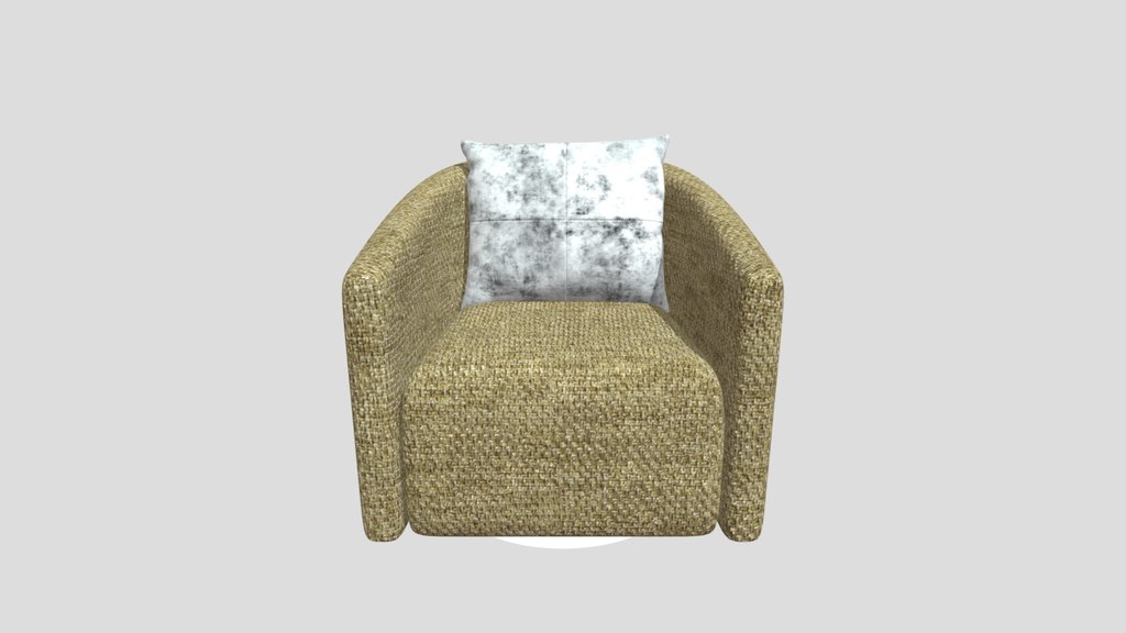 Bronson Swivel Armchair