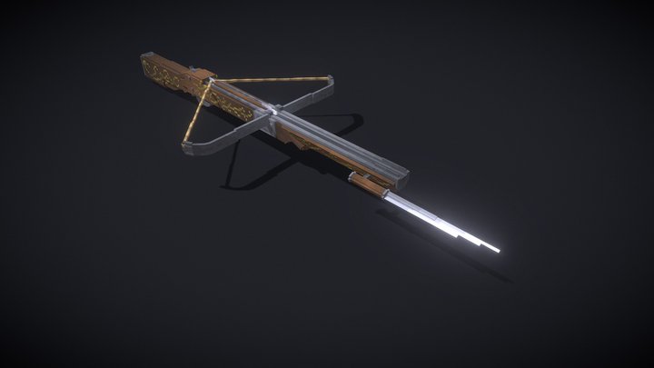 Golden Order (alt) 3D Model
