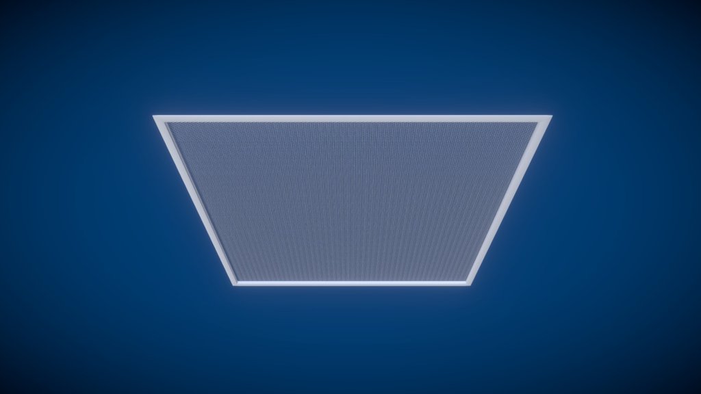 4302-DF Diffuser - 3D model by Nailor [91cdc77] - Sketchfab