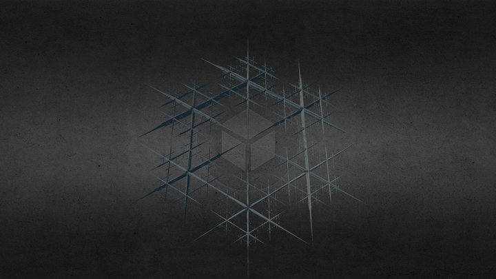 hex-flake 3D Model