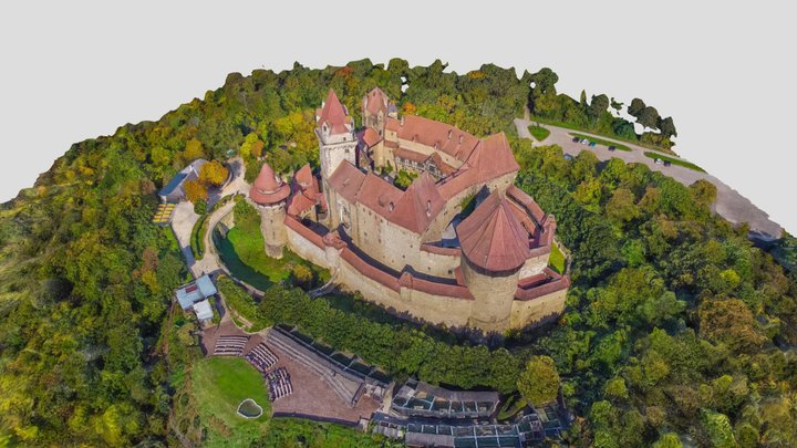 Burg Kreuzenstein 3D Model