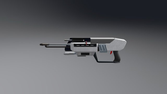 AutoRifle Mk. 1 3D Model