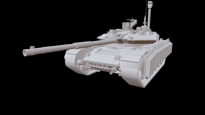 t90_mod2023 3D Model