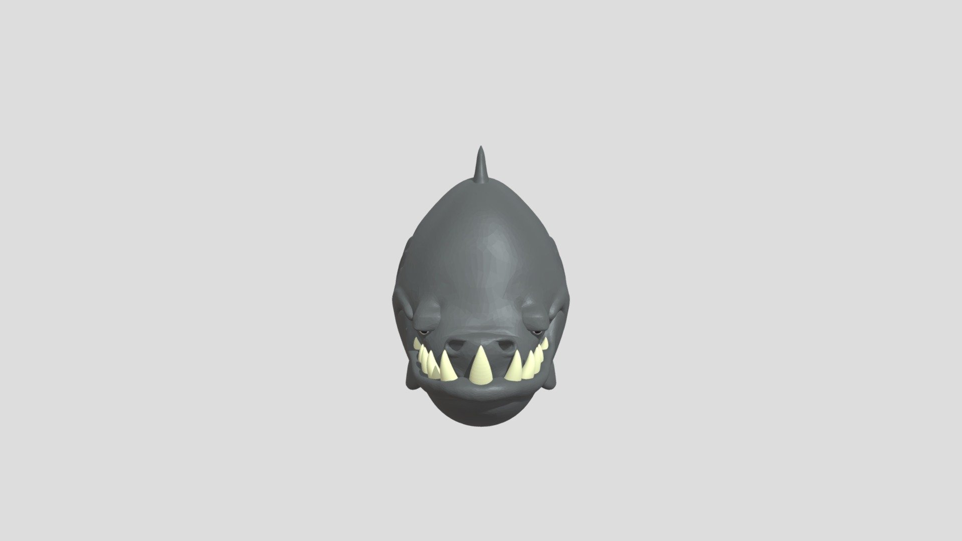 CGcookie Sculpting Tutorial SHARK