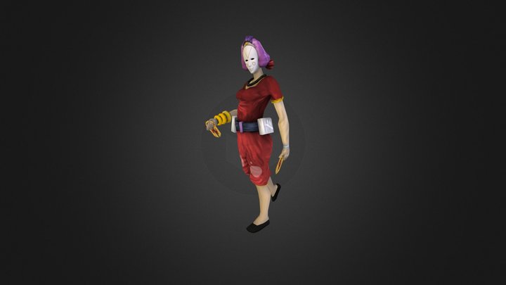 Atropos 3D Model